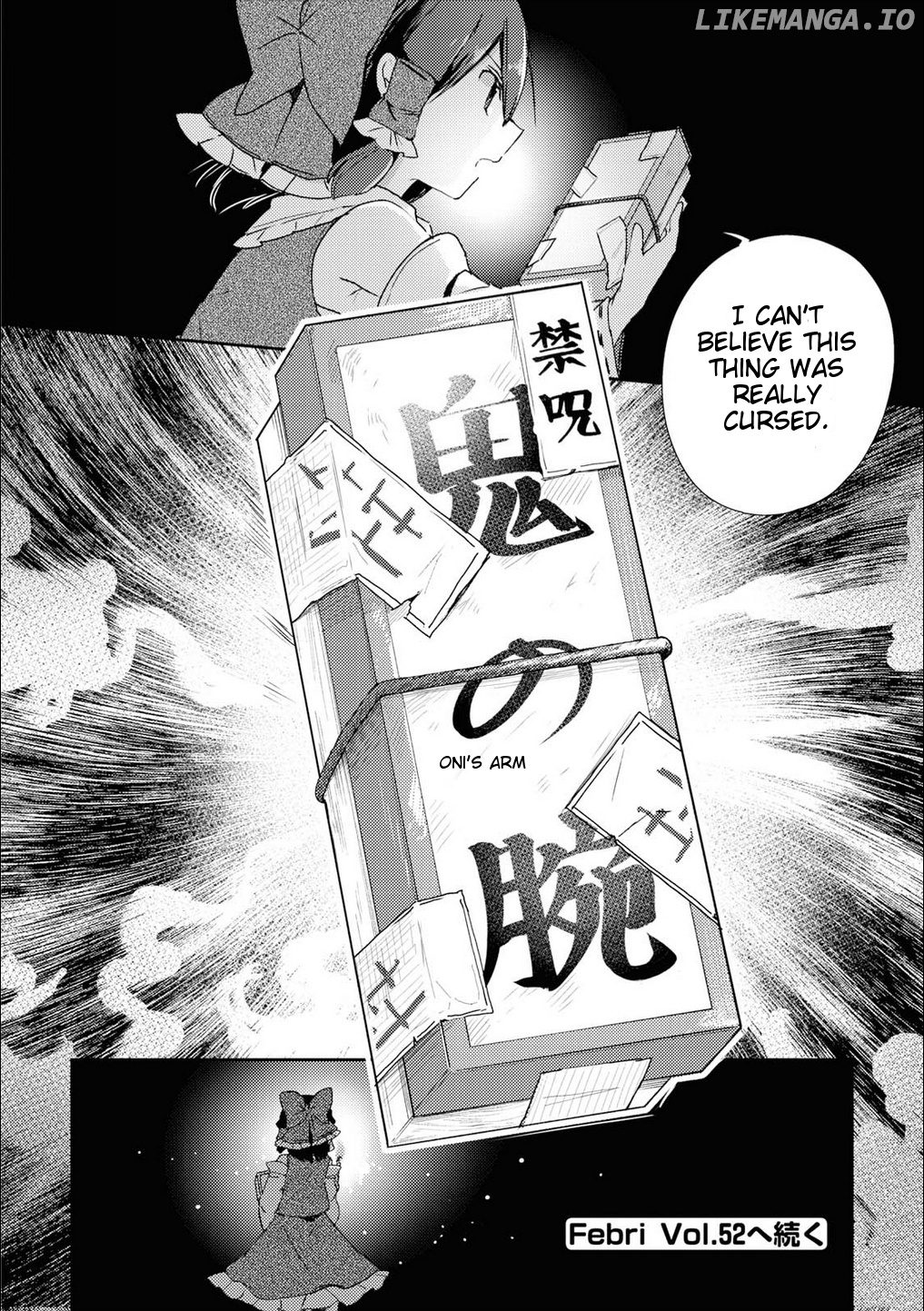 Touhou Ibarakasen - Wild and Horned Hermit chapter 47 - page 28