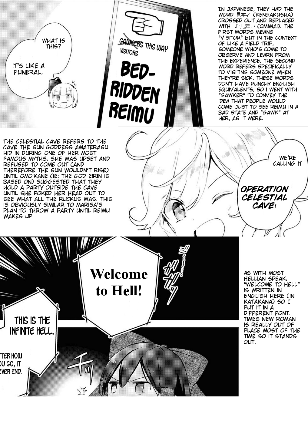 Touhou Ibarakasen - Wild and Horned Hermit chapter 47 - page 29