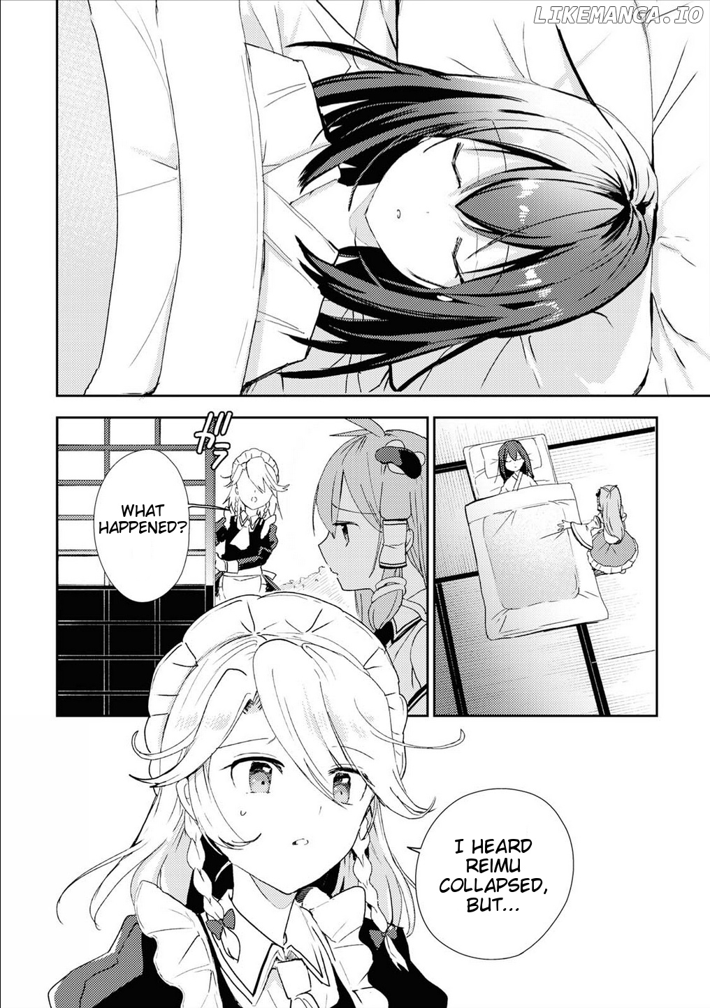 Touhou Ibarakasen - Wild and Horned Hermit chapter 47 - page 4