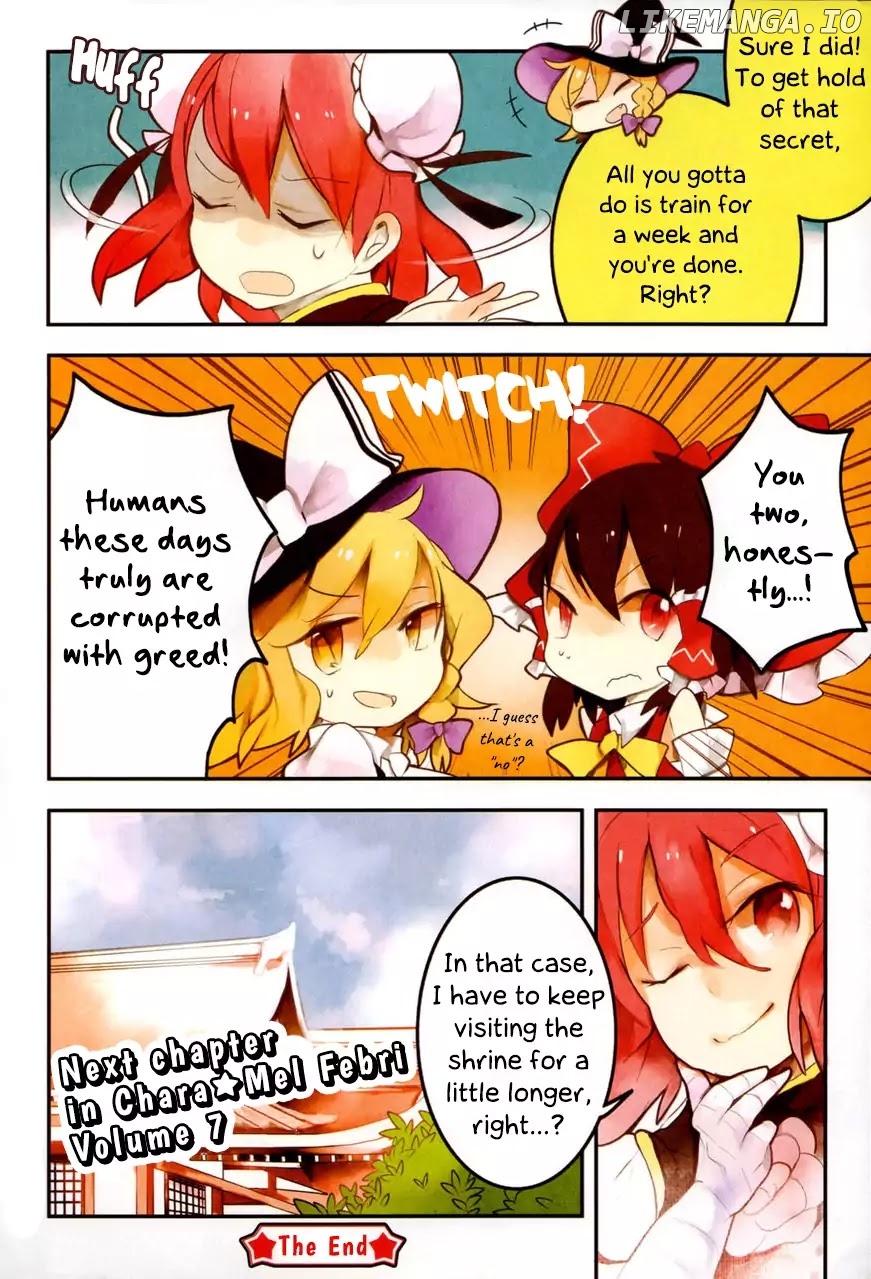 Touhou Ibarakasen - Wild and Horned Hermit chapter 6.2 - page 4