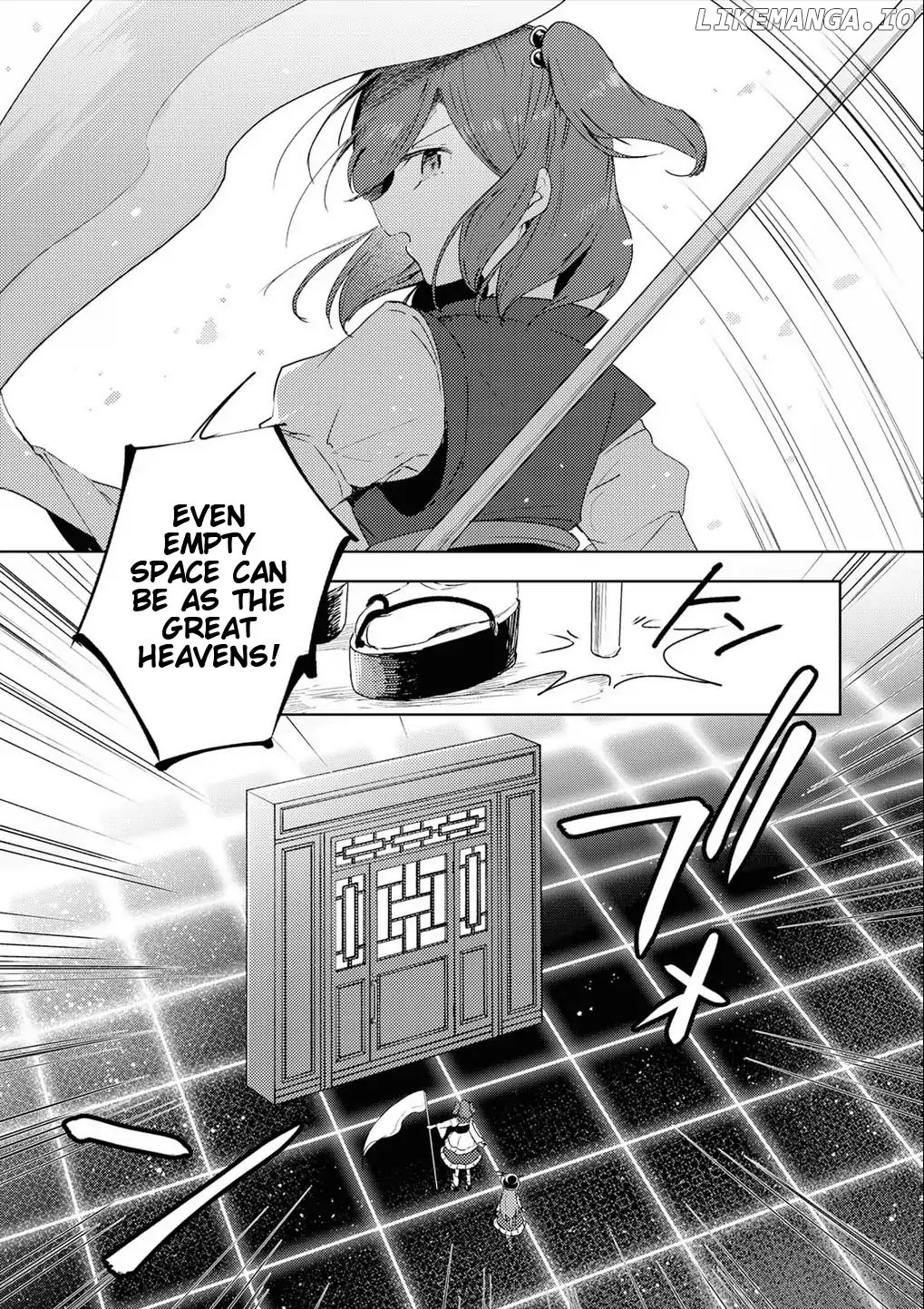 Touhou Ibarakasen - Wild and Horned Hermit chapter 48 - page 21