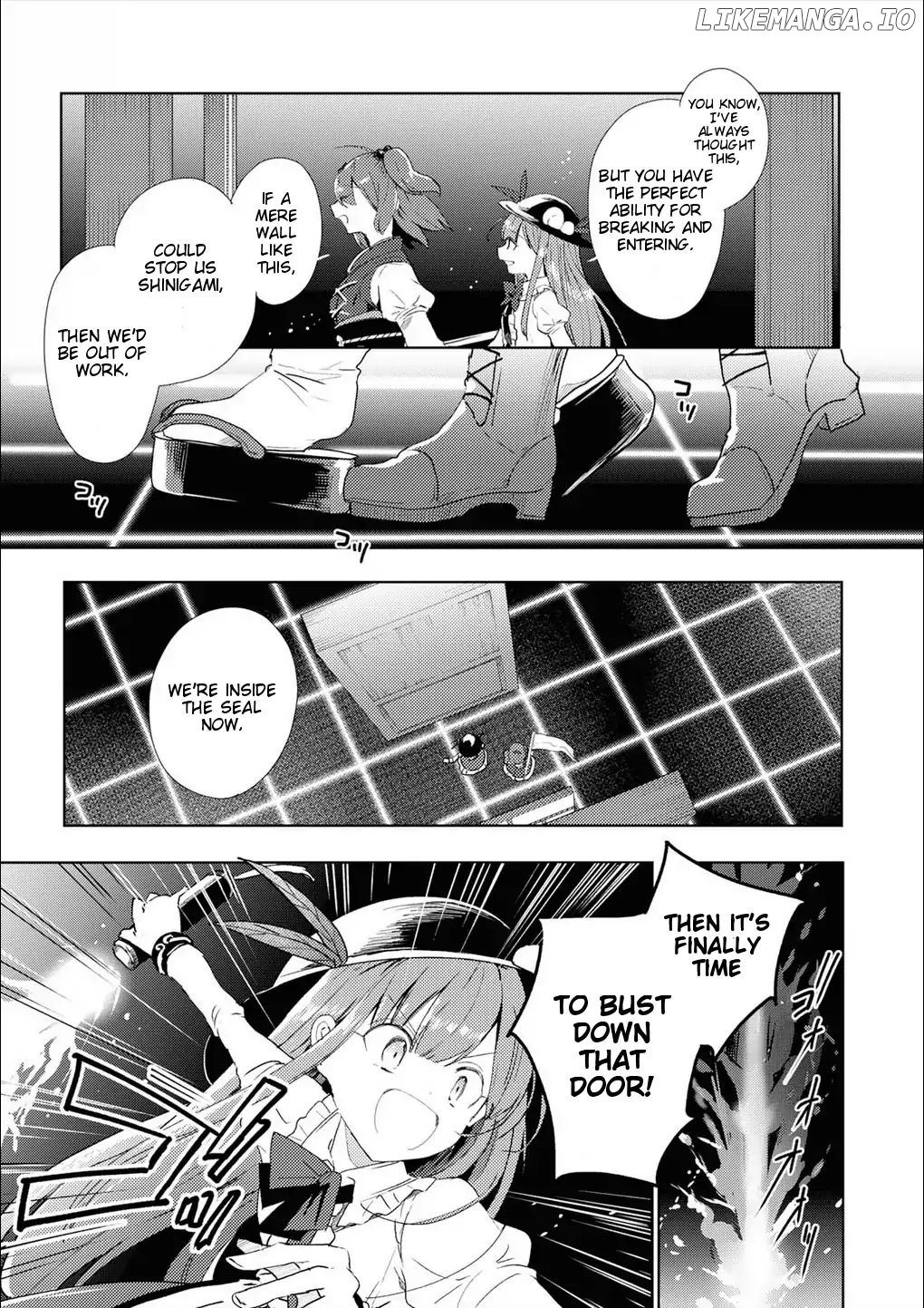 Touhou Ibarakasen - Wild and Horned Hermit chapter 48 - page 23