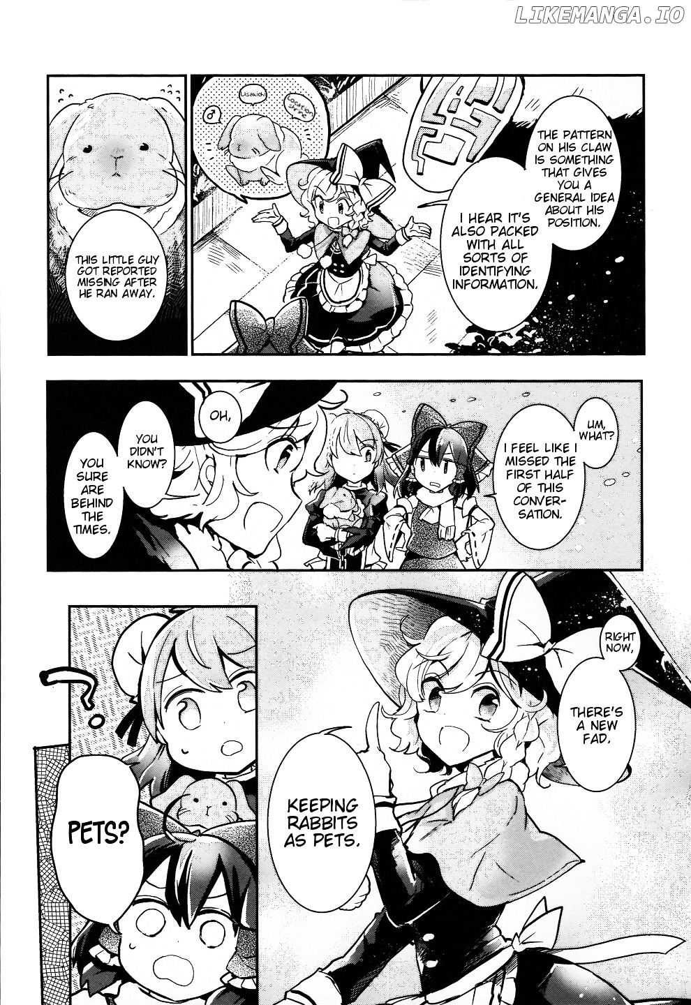 Touhou Ibarakasen - Wild and Horned Hermit chapter 31 - page 11