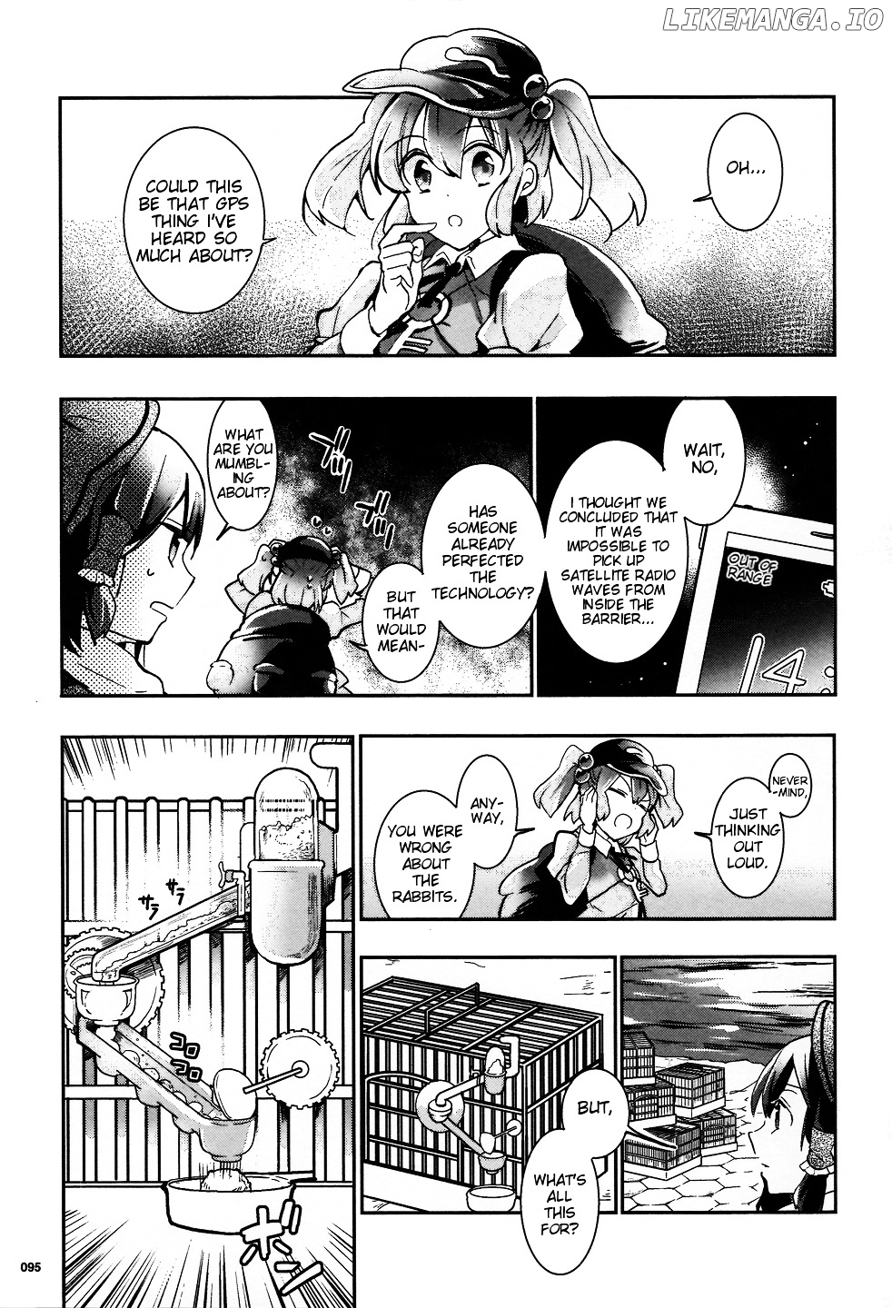 Touhou Ibarakasen - Wild and Horned Hermit chapter 31 - page 17