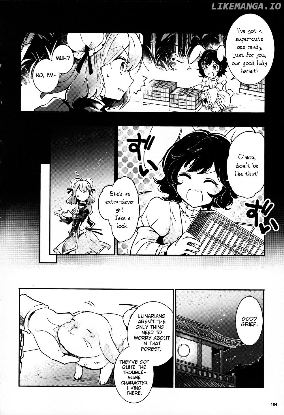 Touhou Ibarakasen - Wild and Horned Hermit chapter 31 - page 26