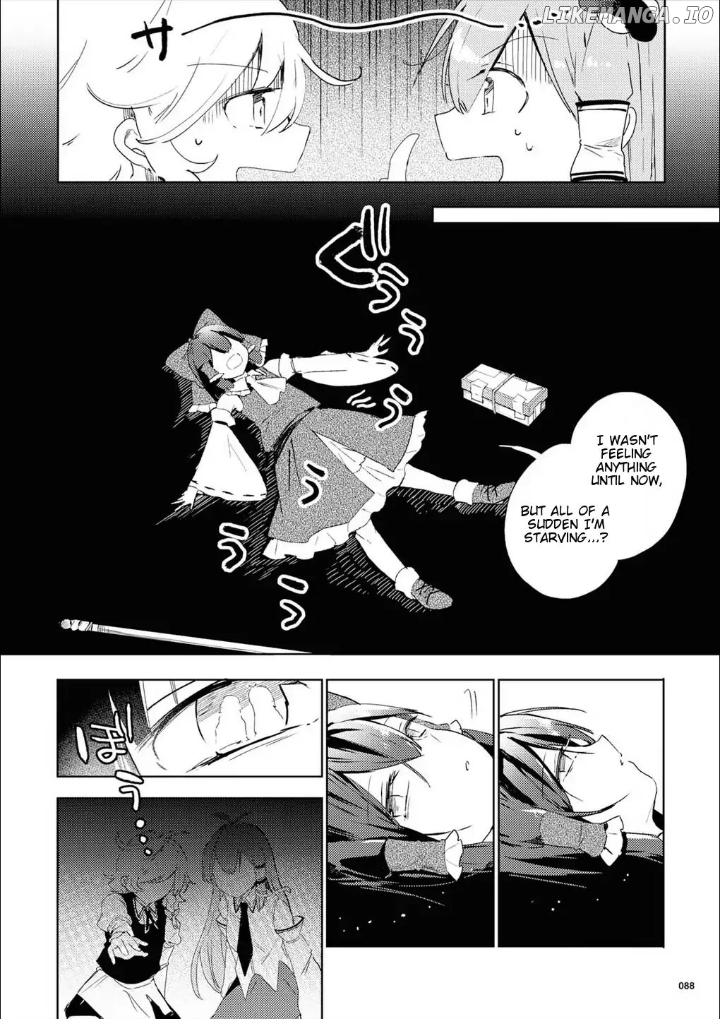 Touhou Ibarakasen - Wild and Horned Hermit chapter 49 - page 10