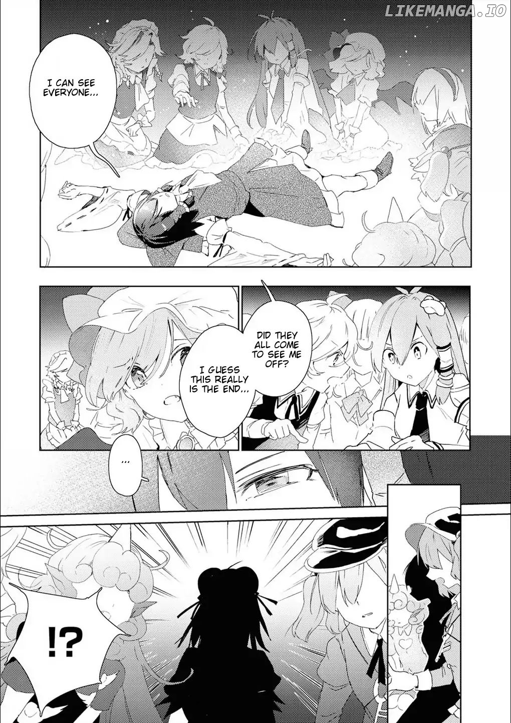 Touhou Ibarakasen - Wild and Horned Hermit chapter 49 - page 11