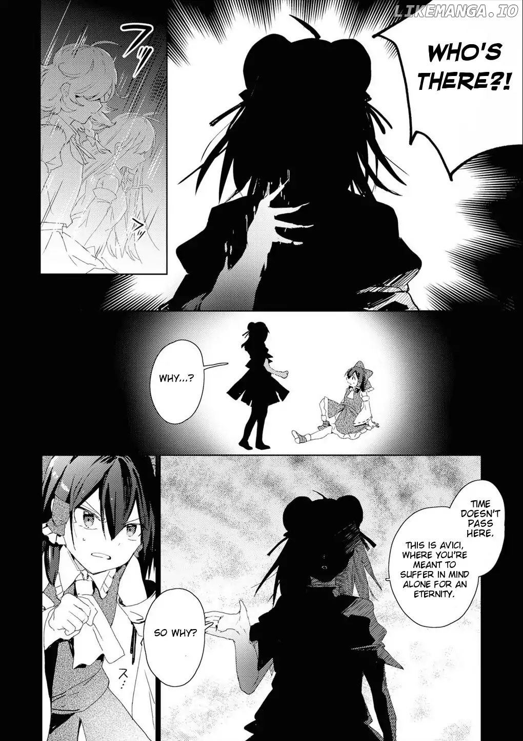 Touhou Ibarakasen - Wild and Horned Hermit chapter 49 - page 12