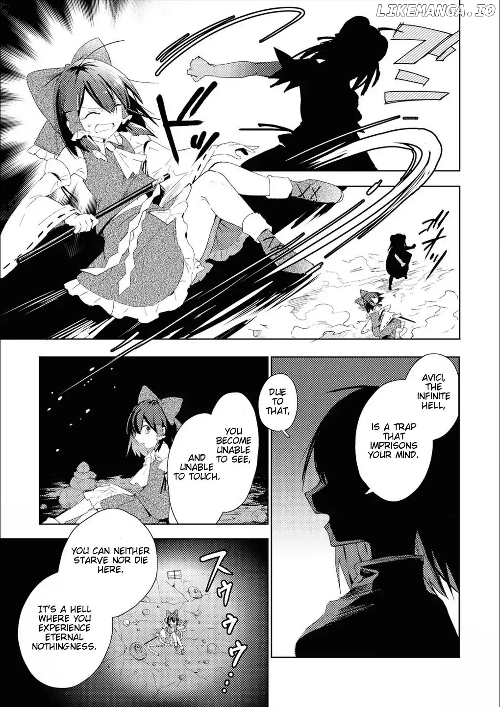 Touhou Ibarakasen - Wild and Horned Hermit chapter 49 - page 15