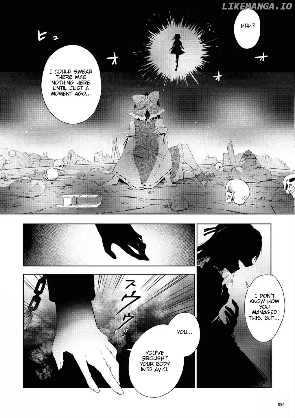 Touhou Ibarakasen - Wild and Horned Hermit chapter 49 - page 16