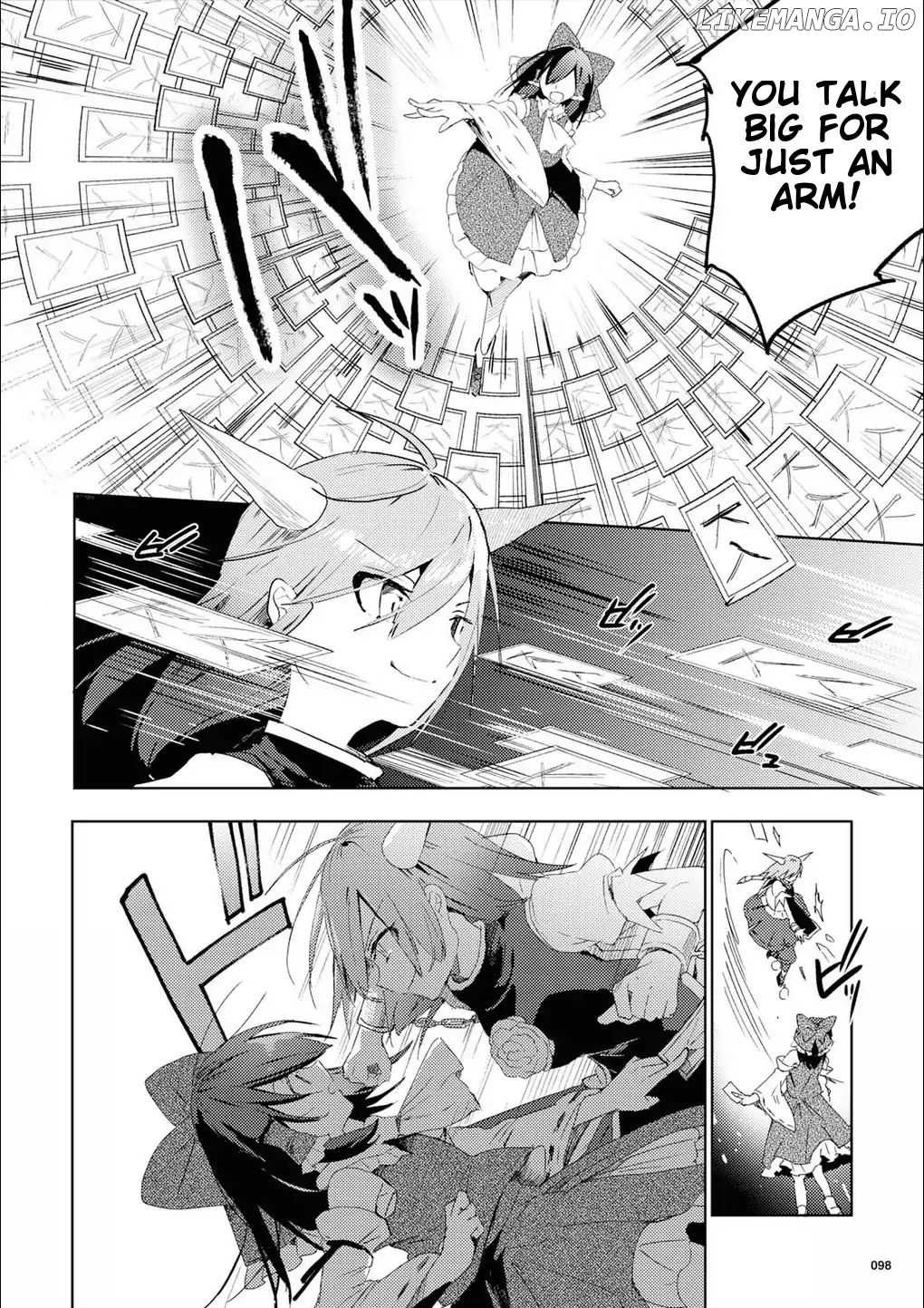 Touhou Ibarakasen - Wild and Horned Hermit chapter 49 - page 20