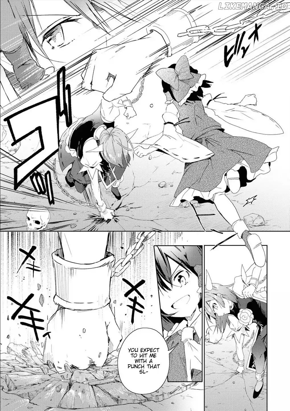 Touhou Ibarakasen - Wild and Horned Hermit chapter 49 - page 21