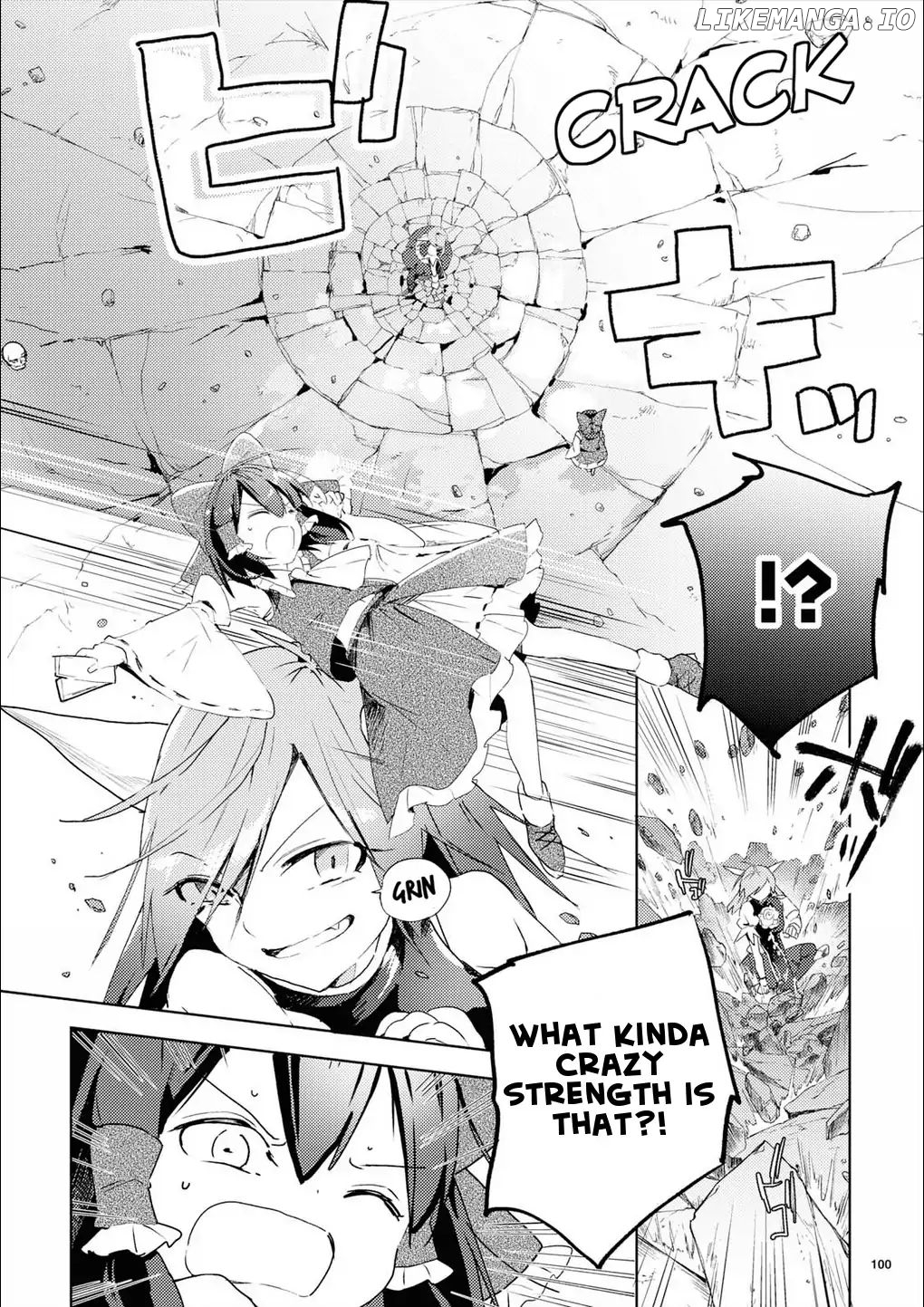 Touhou Ibarakasen - Wild and Horned Hermit chapter 49 - page 22