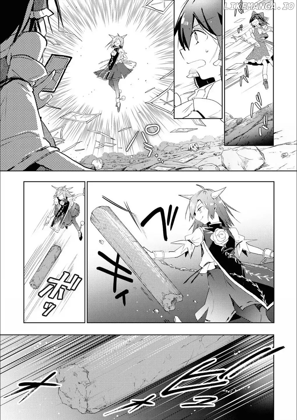Touhou Ibarakasen - Wild and Horned Hermit chapter 49 - page 23