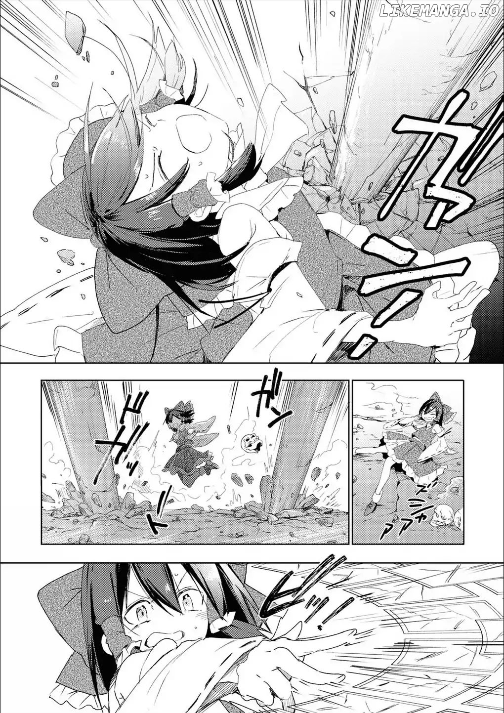 Touhou Ibarakasen - Wild and Horned Hermit chapter 49 - page 24