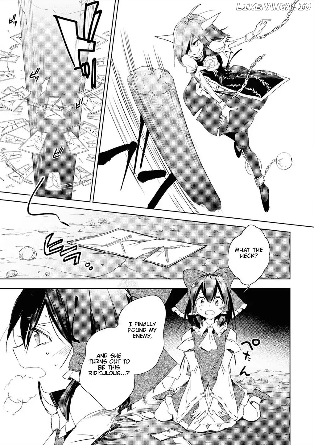 Touhou Ibarakasen - Wild and Horned Hermit chapter 49 - page 25