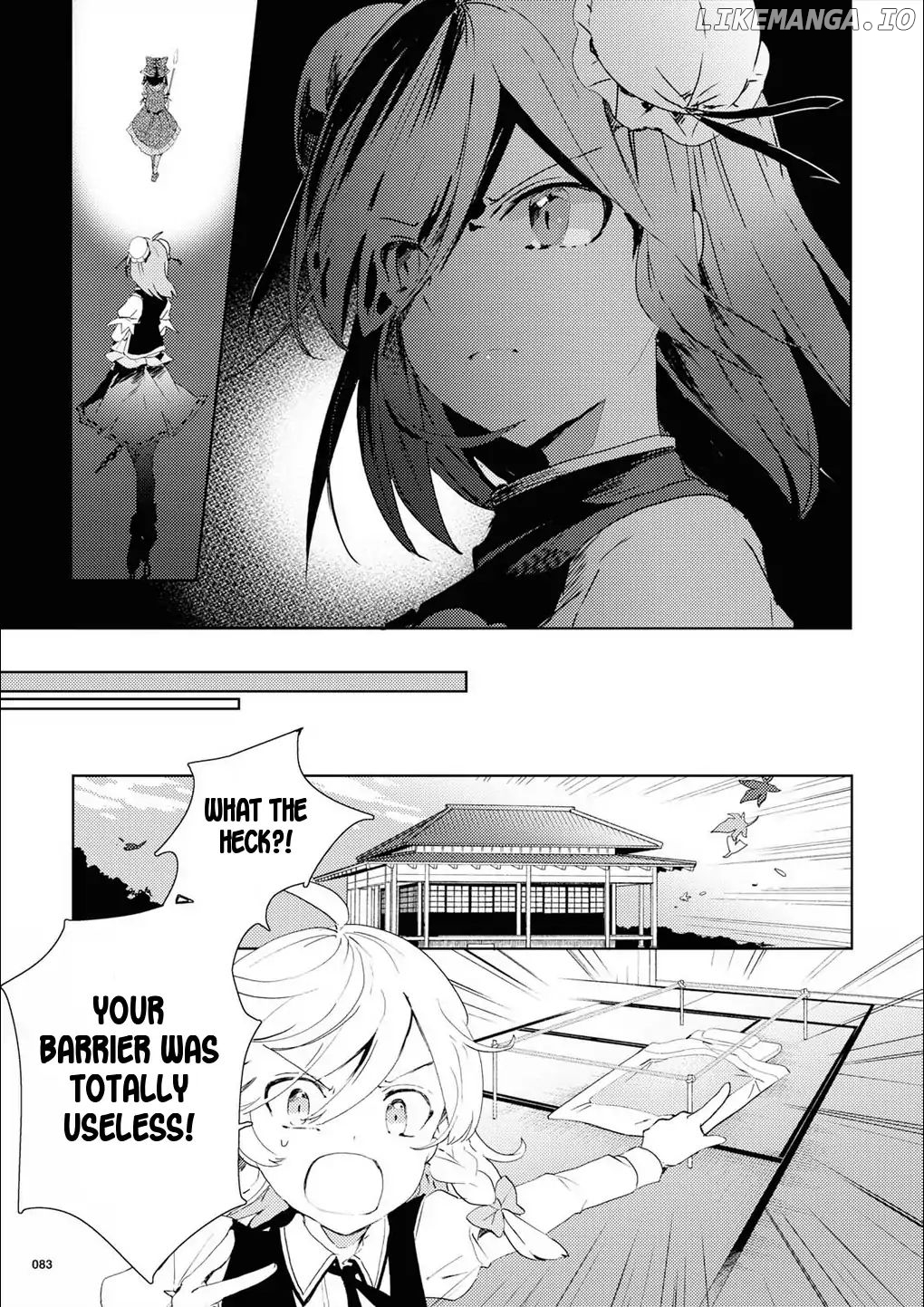 Touhou Ibarakasen - Wild and Horned Hermit chapter 49 - page 5
