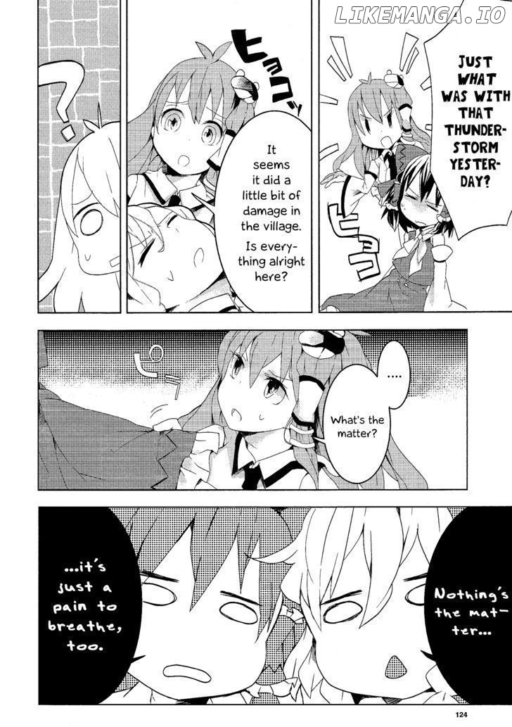 Touhou Ibarakasen - Wild and Horned Hermit chapter 6 - page 12