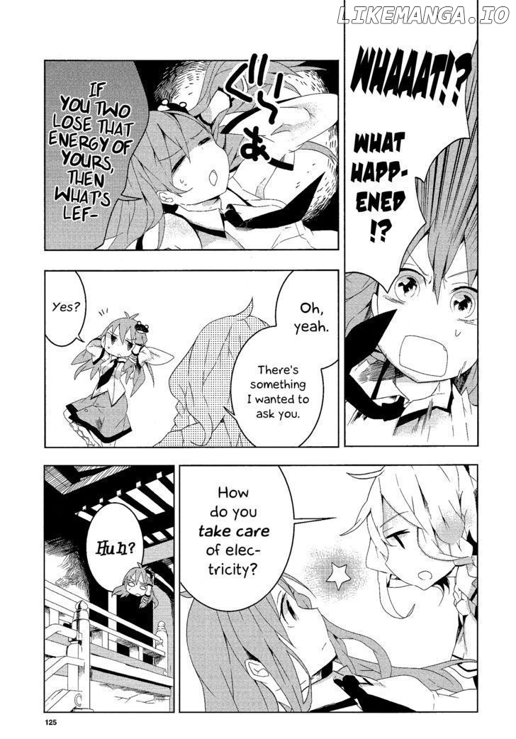Touhou Ibarakasen - Wild and Horned Hermit chapter 6 - page 13