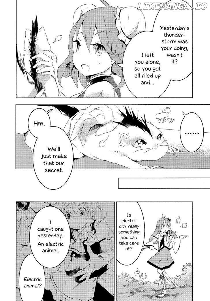 Touhou Ibarakasen - Wild and Horned Hermit chapter 6 - page 16