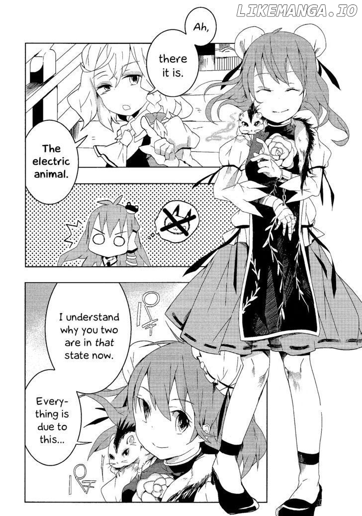 Touhou Ibarakasen - Wild and Horned Hermit chapter 6 - page 18