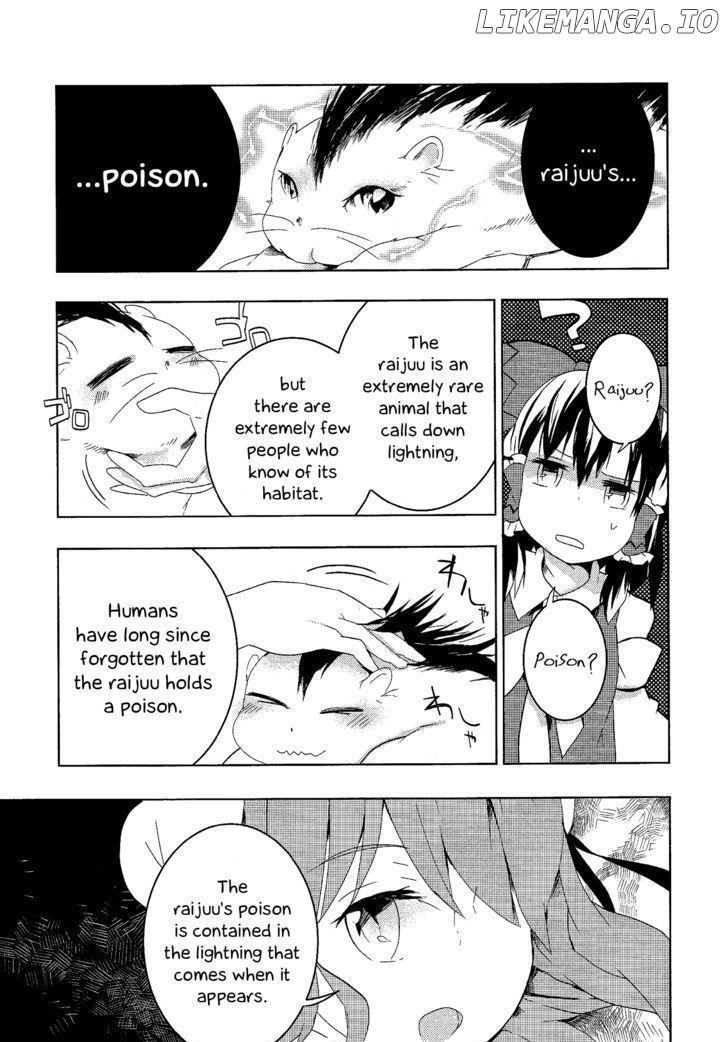 Touhou Ibarakasen - Wild and Horned Hermit chapter 6 - page 19