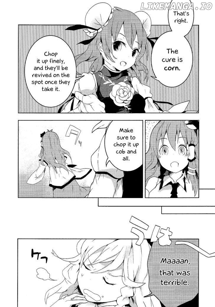 Touhou Ibarakasen - Wild and Horned Hermit chapter 6 - page 22