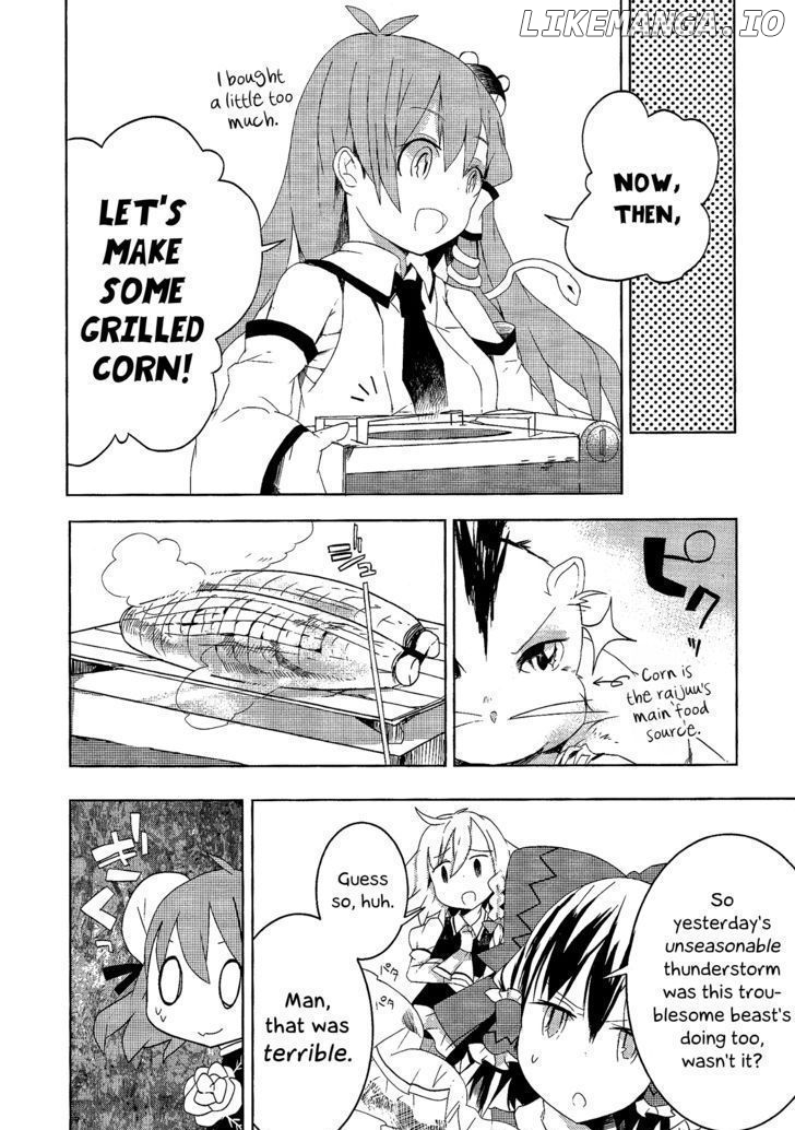 Touhou Ibarakasen - Wild and Horned Hermit chapter 6 - page 26