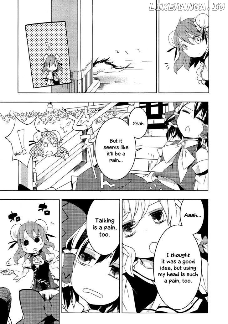 Touhou Ibarakasen - Wild and Horned Hermit chapter 6 - page 5