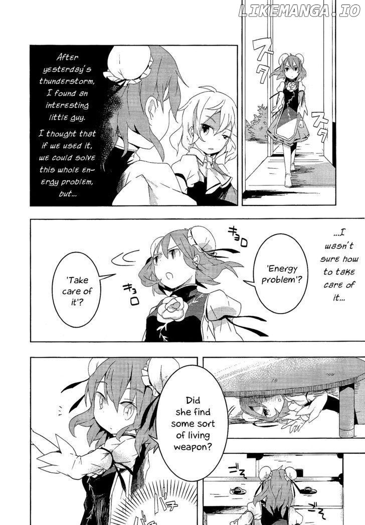 Touhou Ibarakasen - Wild and Horned Hermit chapter 6 - page 8