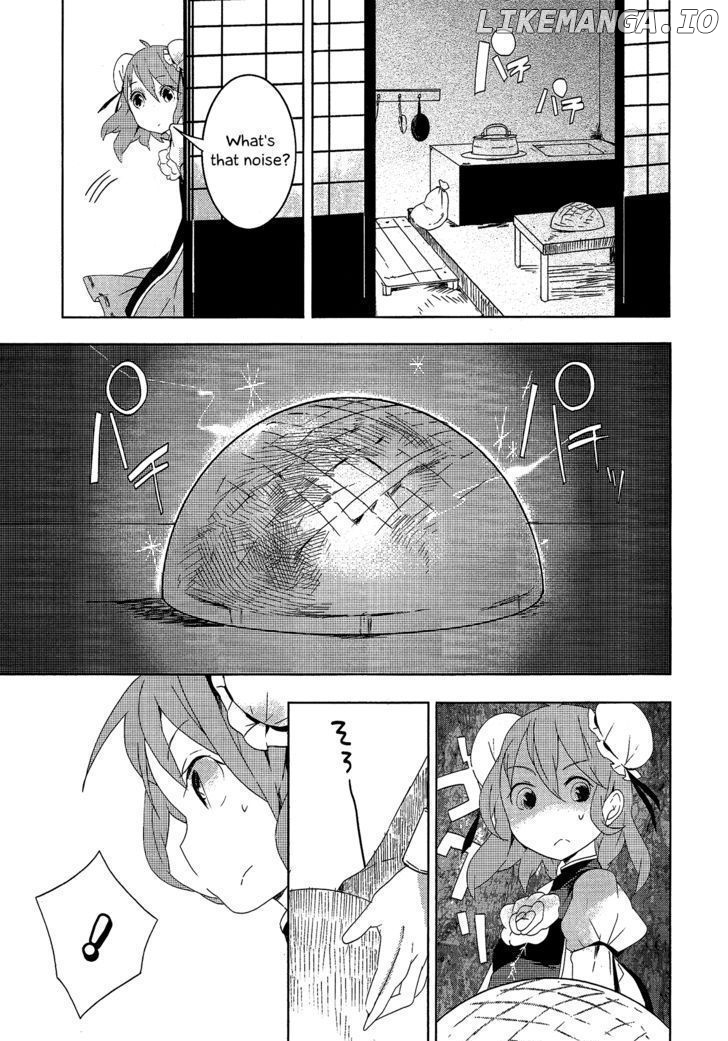 Touhou Ibarakasen - Wild and Horned Hermit chapter 6 - page 9