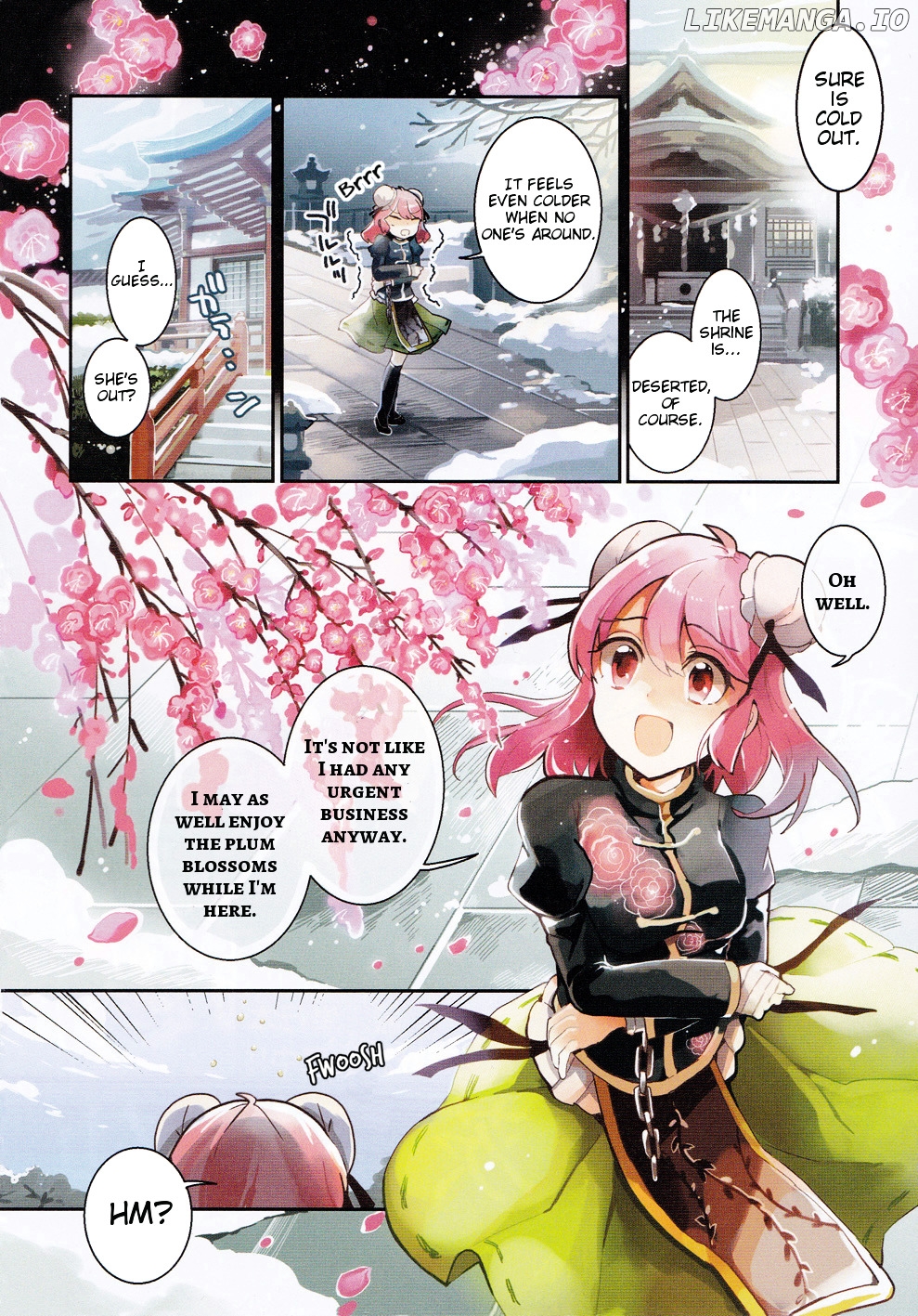 Touhou Ibarakasen - Wild and Horned Hermit chapter 32 - page 2