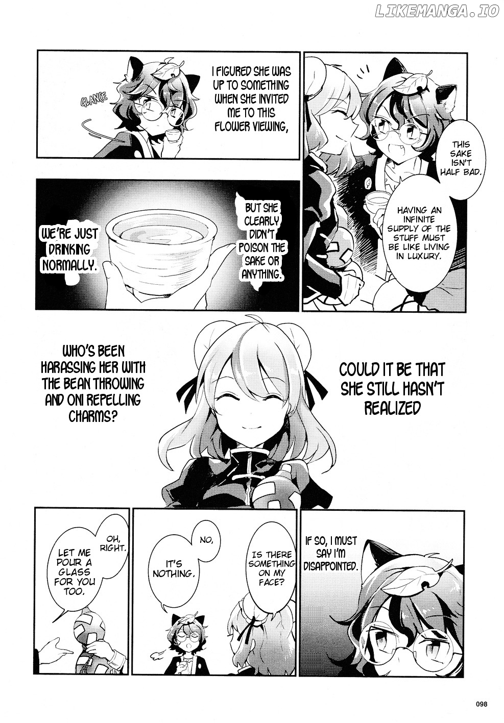 Touhou Ibarakasen - Wild and Horned Hermit chapter 32 - page 20