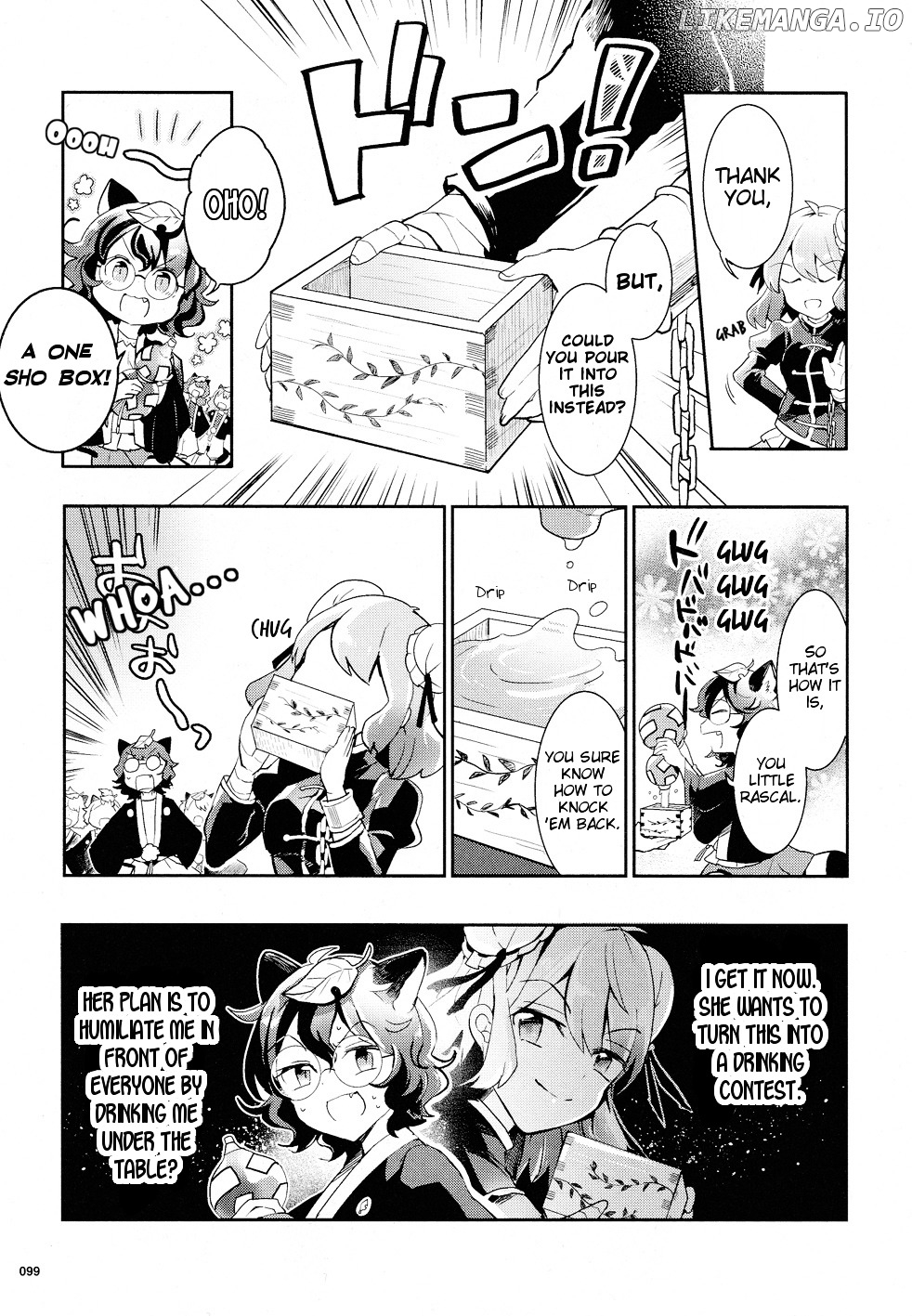 Touhou Ibarakasen - Wild and Horned Hermit chapter 32 - page 21