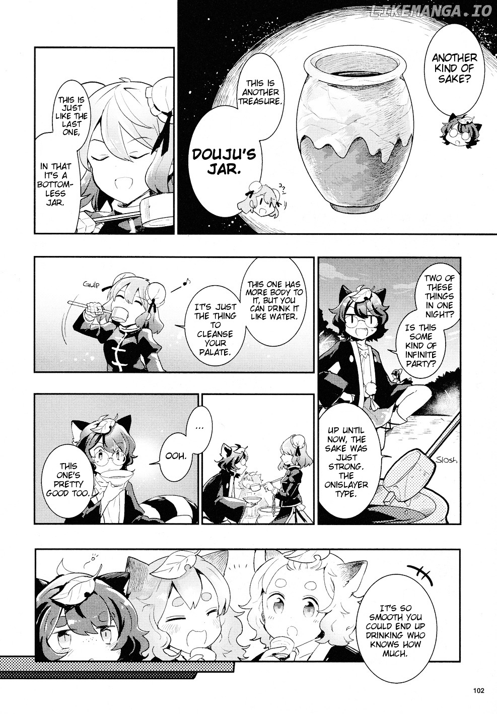 Touhou Ibarakasen - Wild and Horned Hermit chapter 32 - page 24