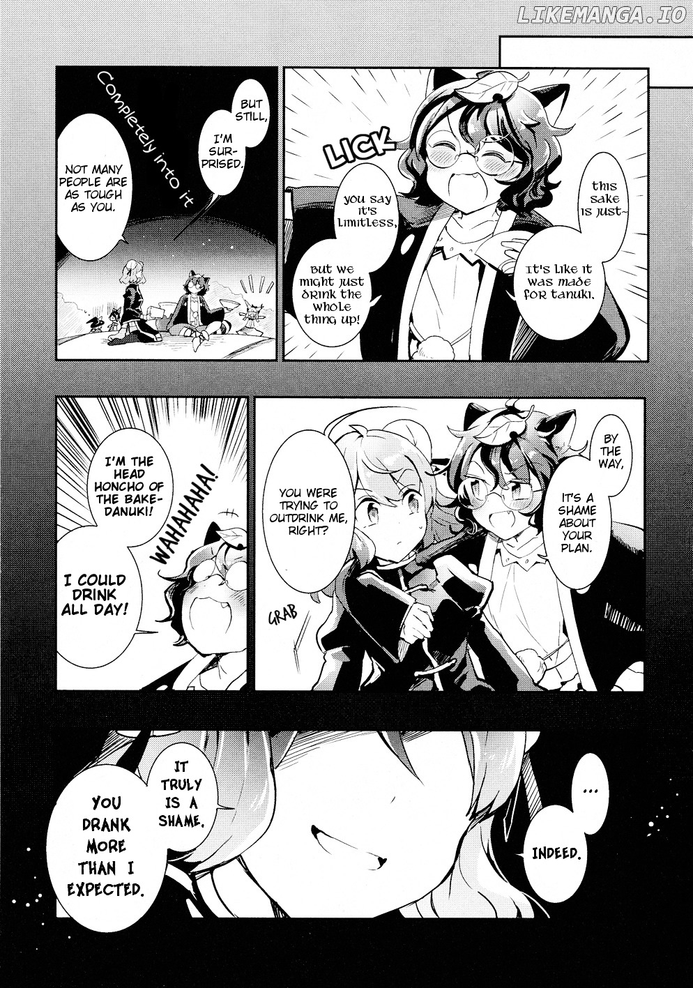 Touhou Ibarakasen - Wild and Horned Hermit chapter 32 - page 25