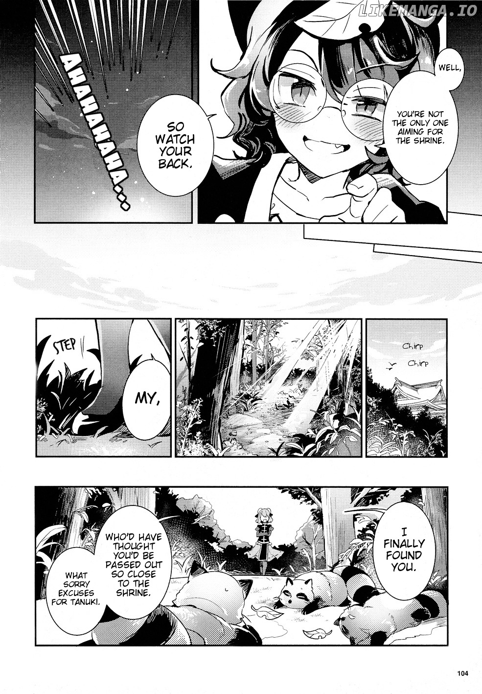 Touhou Ibarakasen - Wild and Horned Hermit chapter 32 - page 26