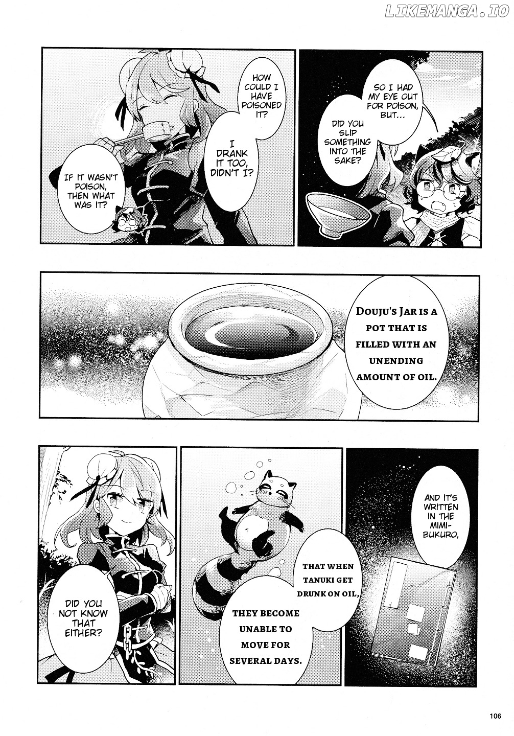 Touhou Ibarakasen - Wild and Horned Hermit chapter 32 - page 28