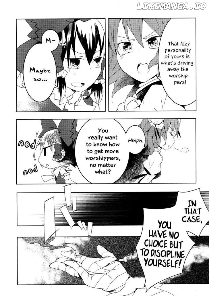 Touhou Ibarakasen - Wild and Horned Hermit chapter 5 - page 12