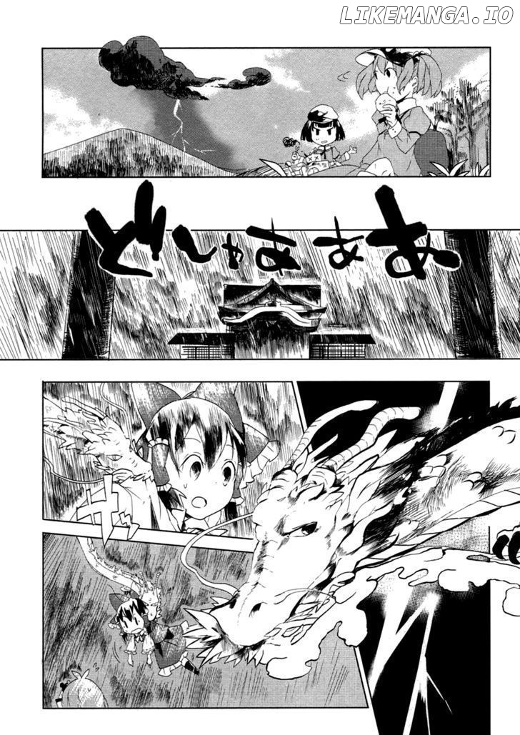 Touhou Ibarakasen - Wild and Horned Hermit chapter 5 - page 14