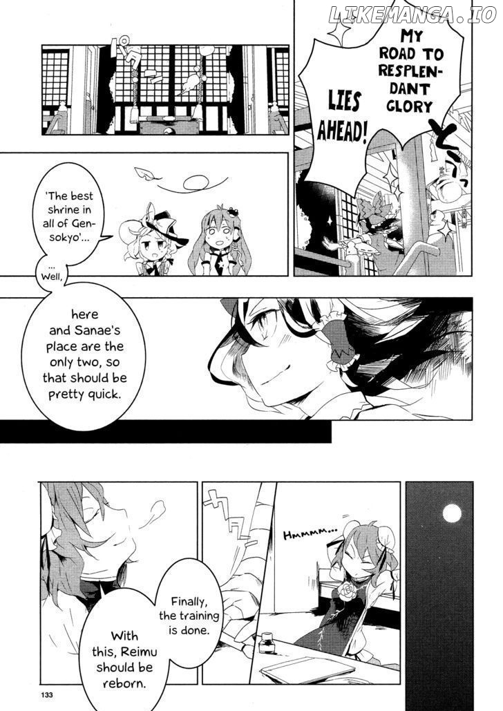 Touhou Ibarakasen - Wild and Horned Hermit chapter 5 - page 21