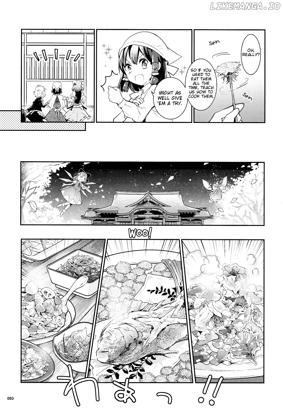 Touhou Ibarakasen - Wild and Horned Hermit chapter 33 - page 15