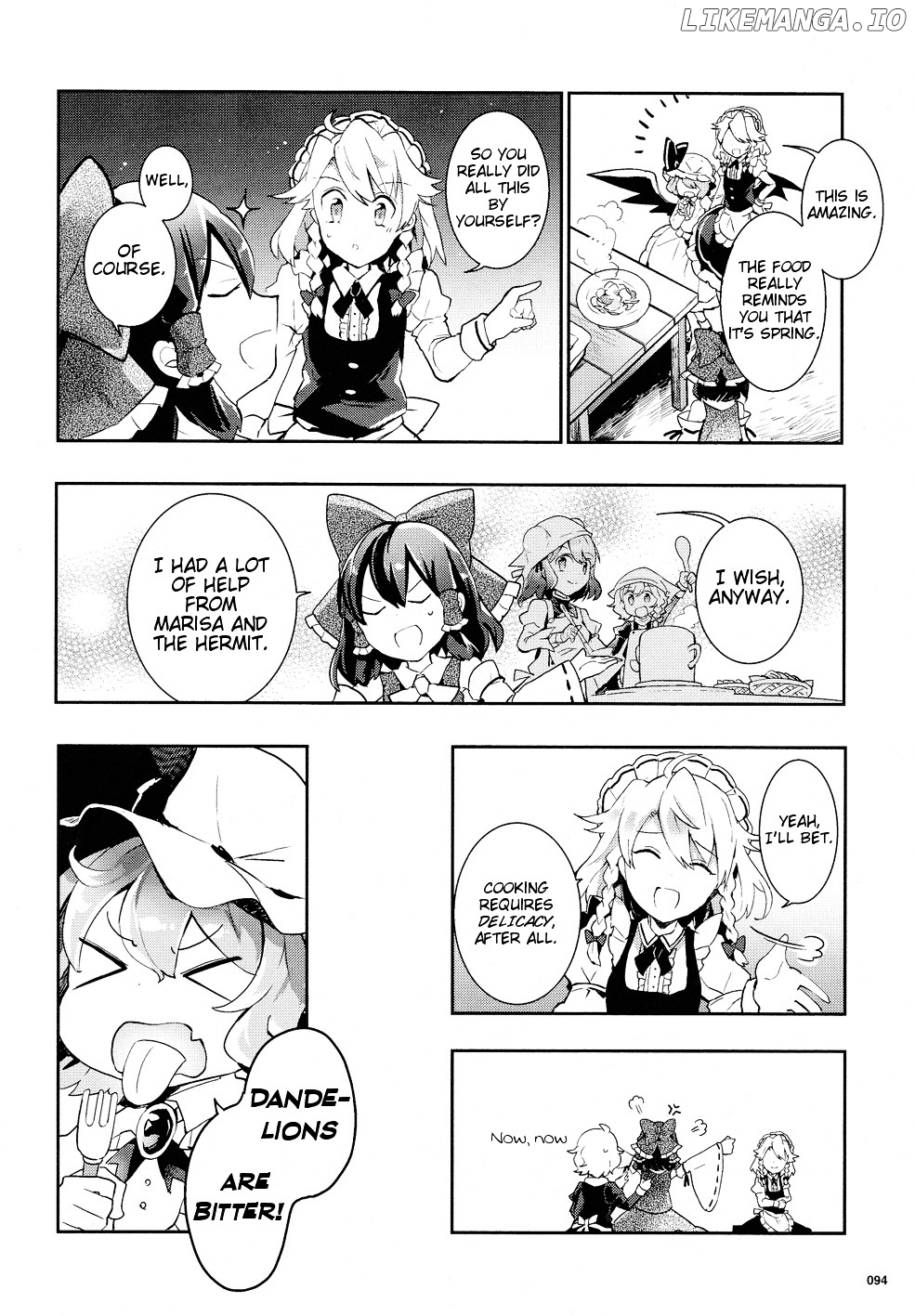 Touhou Ibarakasen - Wild and Horned Hermit chapter 33 - page 16