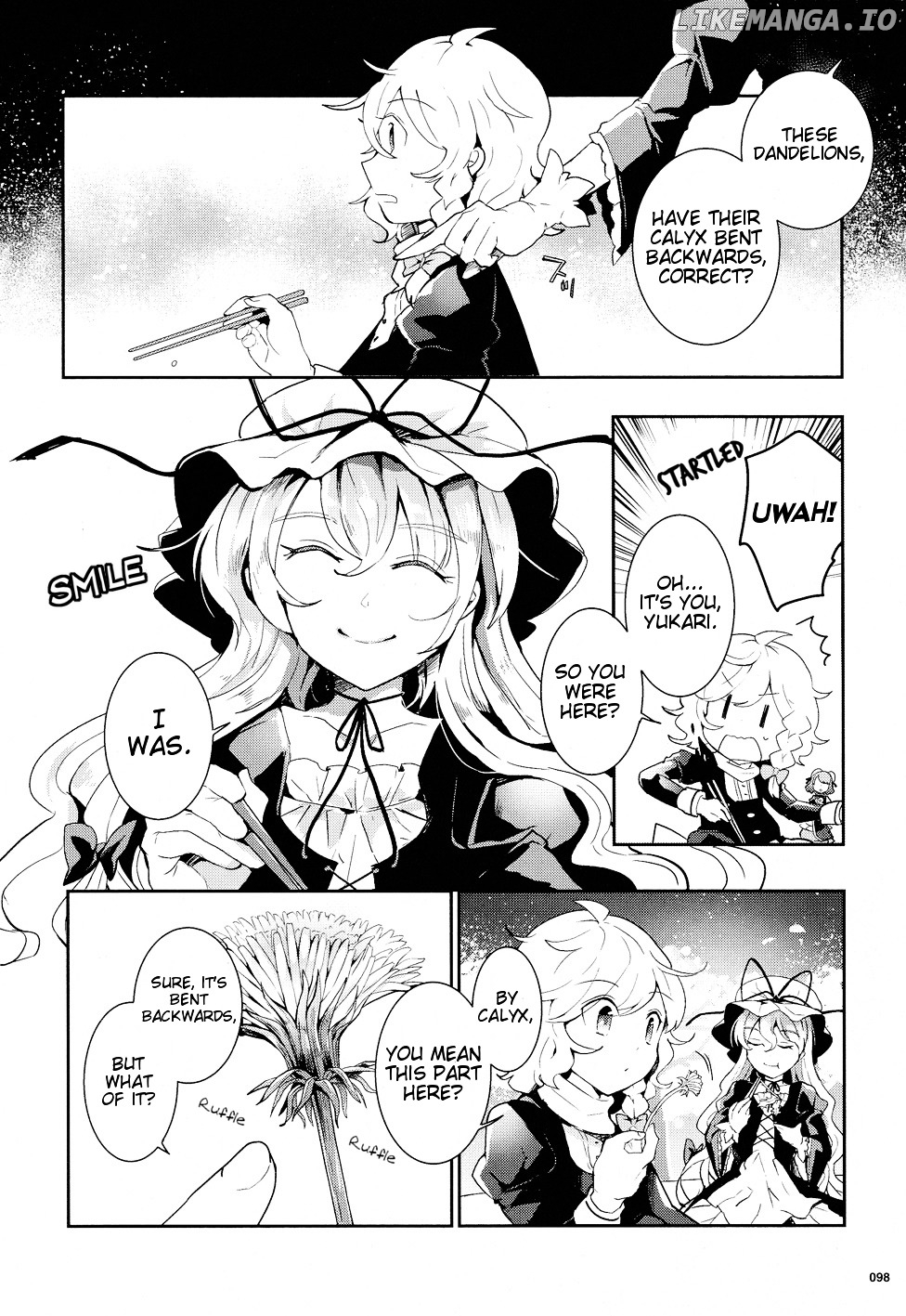 Touhou Ibarakasen - Wild and Horned Hermit chapter 33 - page 20