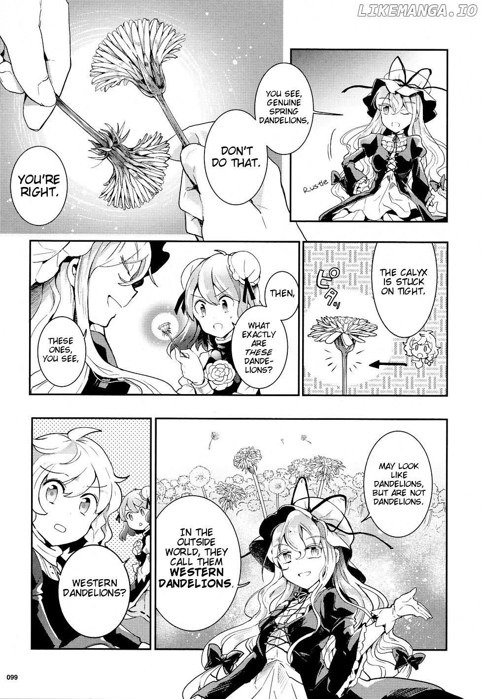 Touhou Ibarakasen - Wild and Horned Hermit chapter 33 - page 21