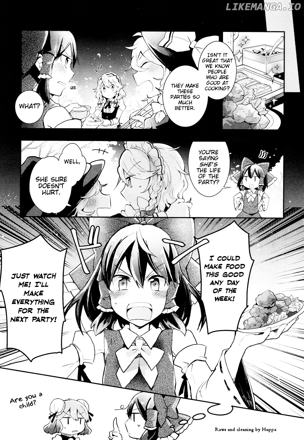 Touhou Ibarakasen - Wild and Horned Hermit chapter 33 - page 3