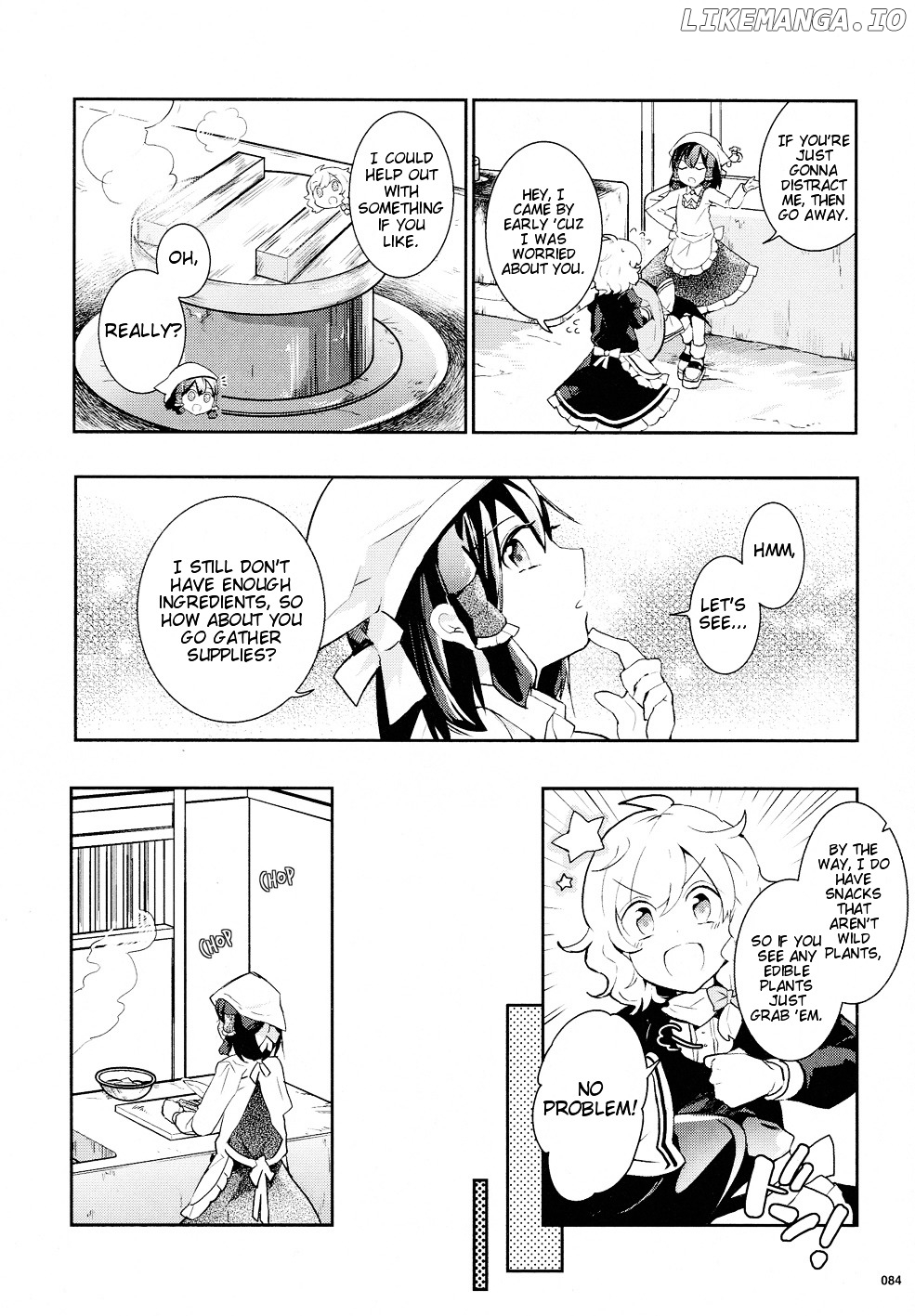 Touhou Ibarakasen - Wild and Horned Hermit chapter 33 - page 6