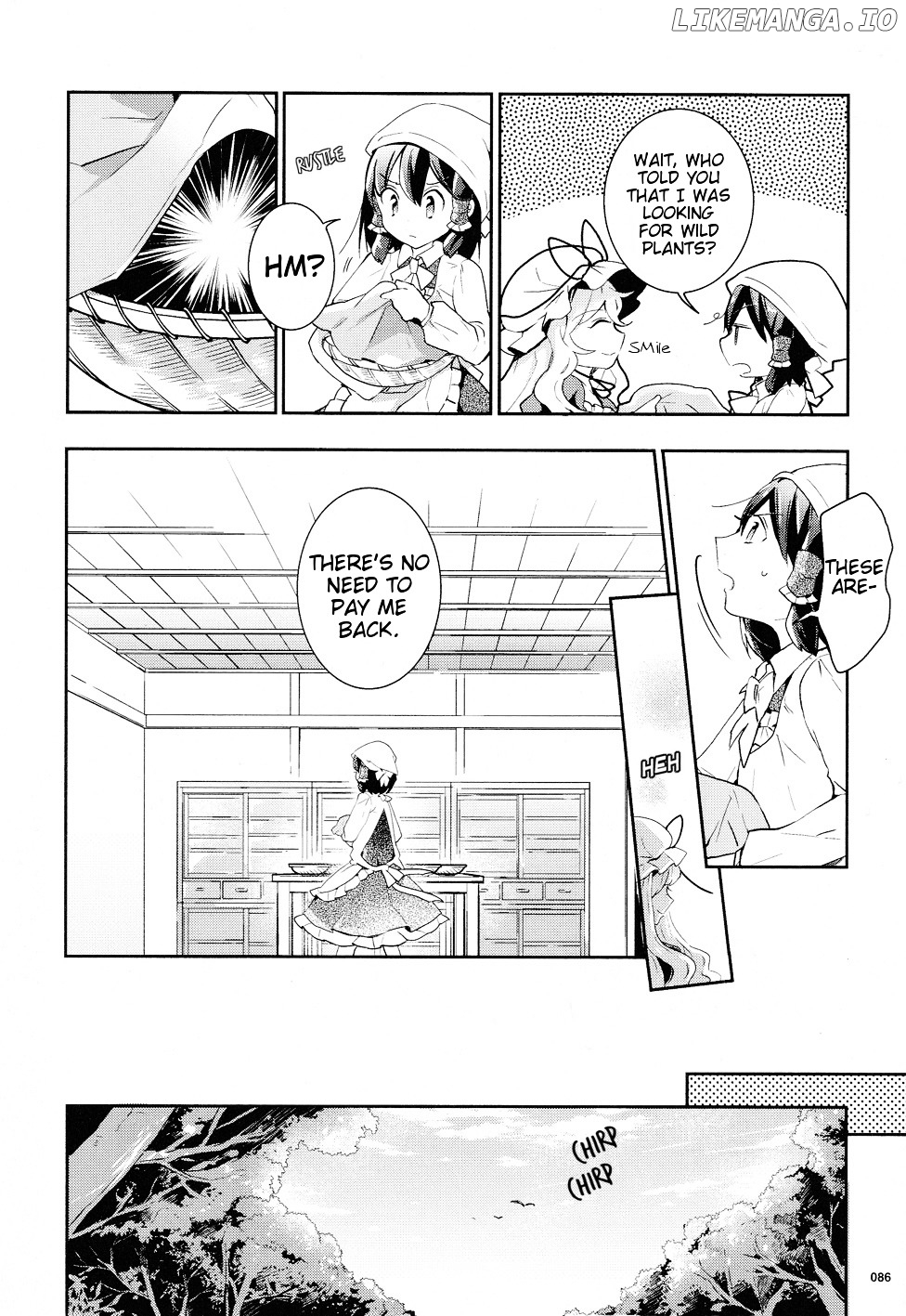 Touhou Ibarakasen - Wild and Horned Hermit chapter 33 - page 8