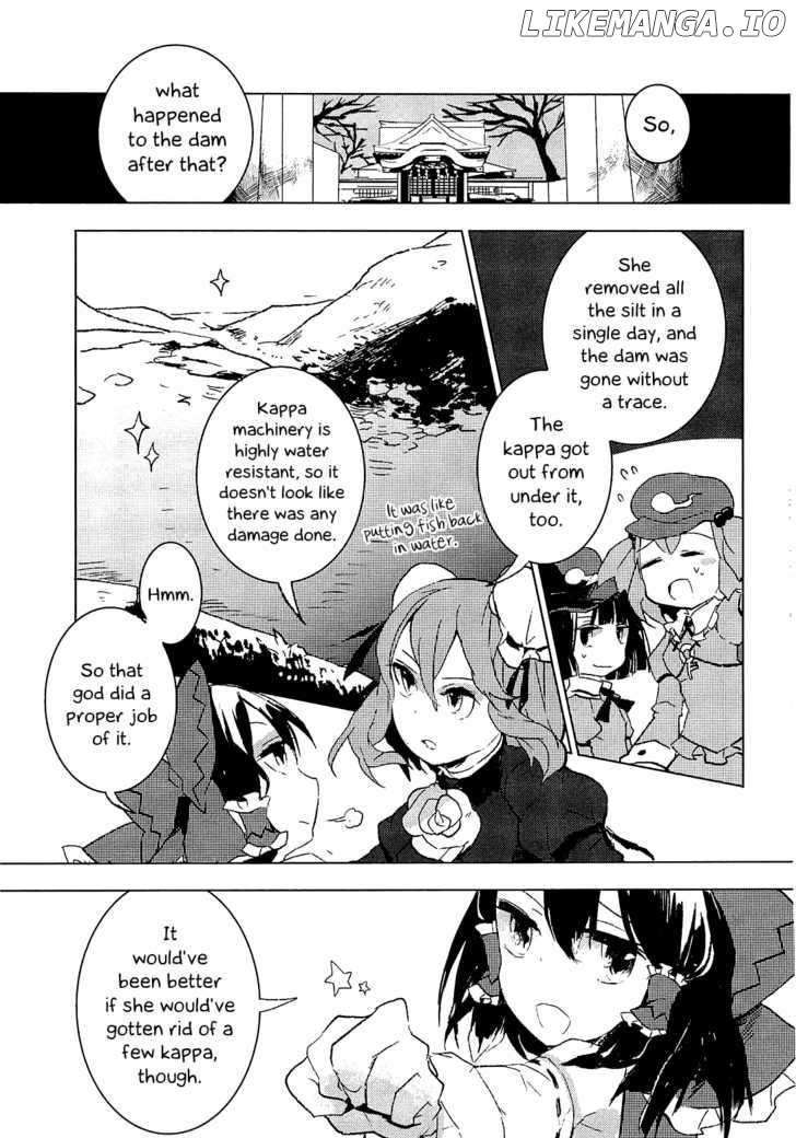 Touhou Ibarakasen - Wild and Horned Hermit chapter 4 - page 11