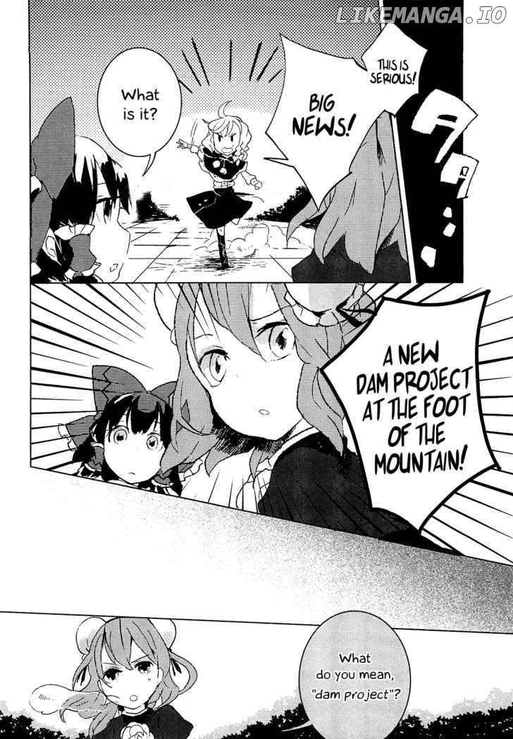 Touhou Ibarakasen - Wild and Horned Hermit chapter 4 - page 12